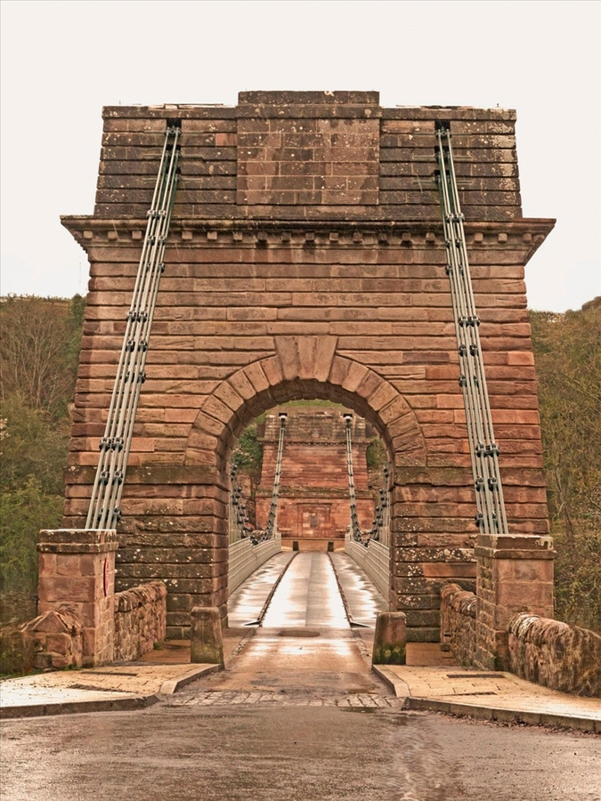 Suspension Bridge - Martin Hamer